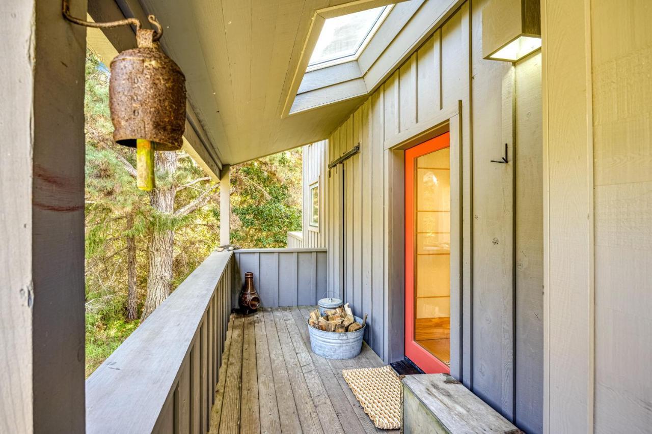 Madrone Cottage Sea Ranch Exterior photo
